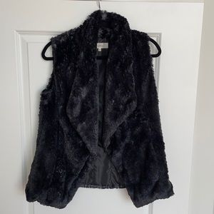 Faux Fur Vest
